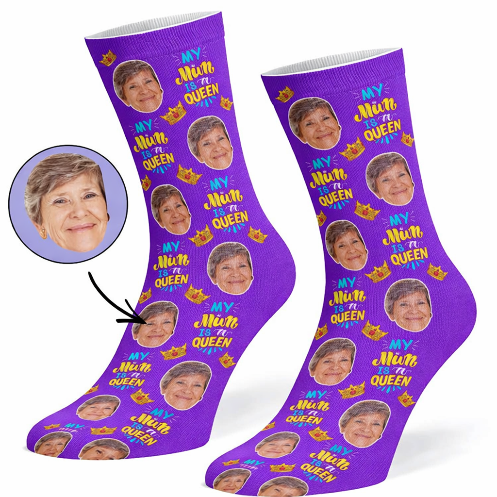 Queen Mum Socks