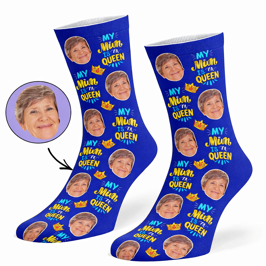 Queen Mum Socks