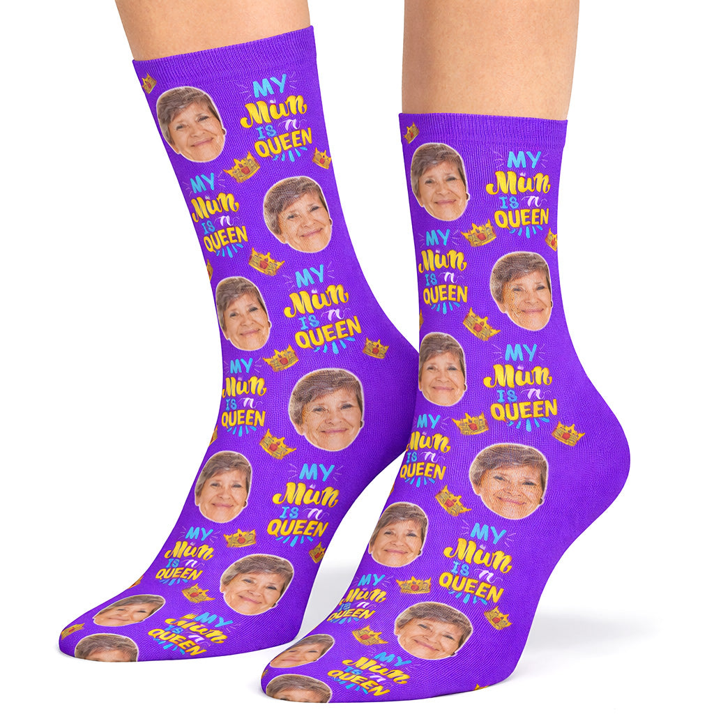 Queen Mum Socks