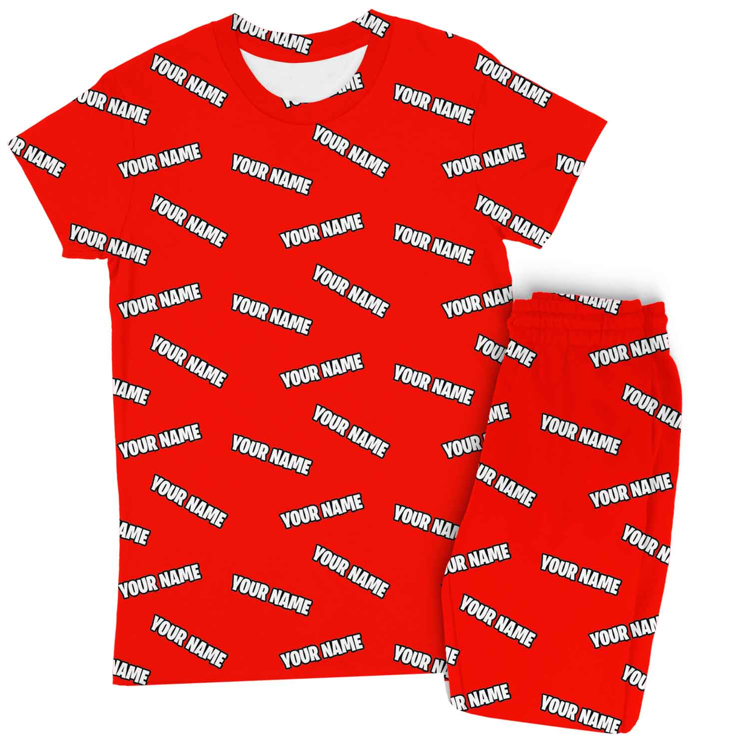 Your Name Women's Personalised Pyjamas - Trouser Set