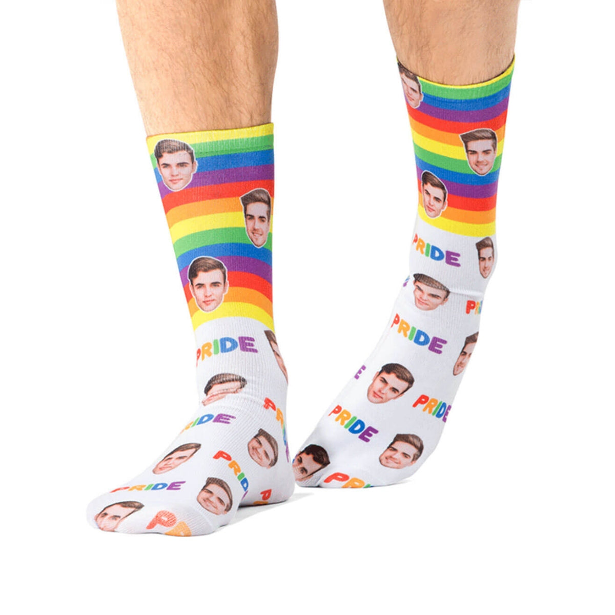 Rainbow Pride Socks