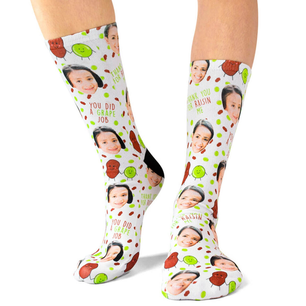 Raisin Me Socks