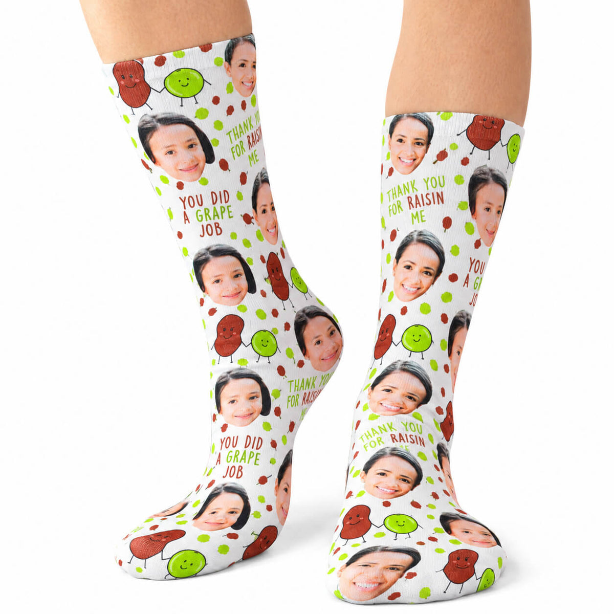 Raisin Me Socks