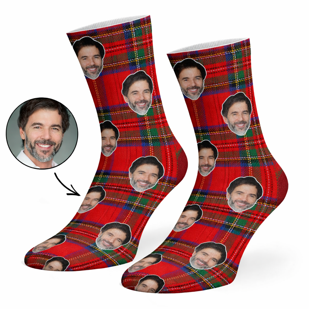 Scottish Tartan Socks