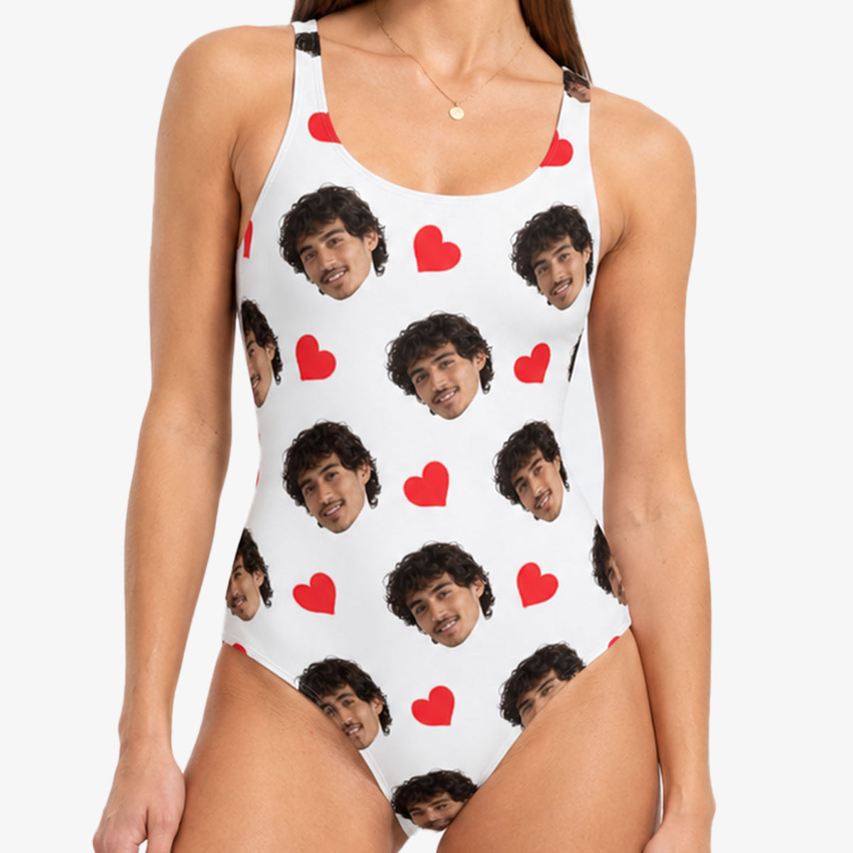 Red Hearts Swimsuit