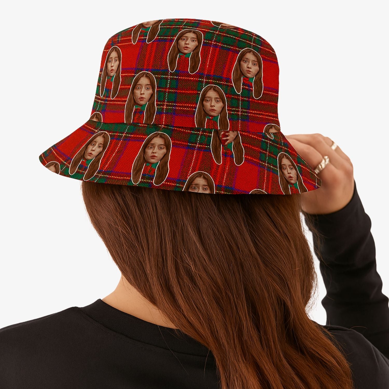 Scottish Tartan Custom Bucket Hat
