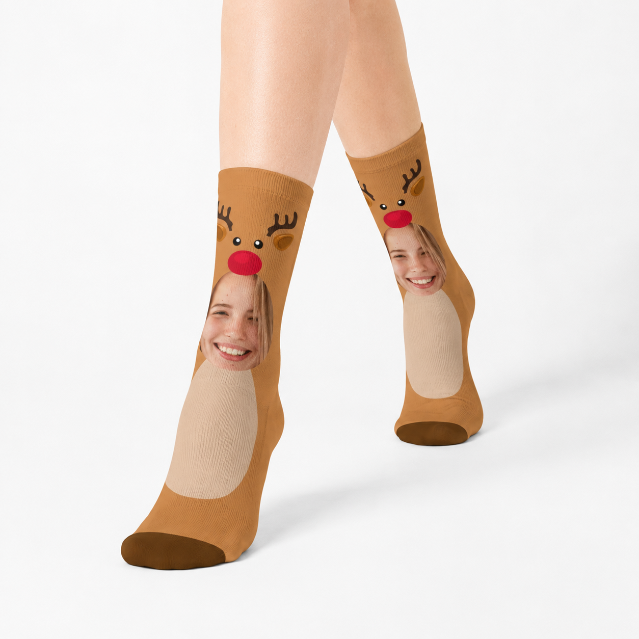 Reindeer Socks