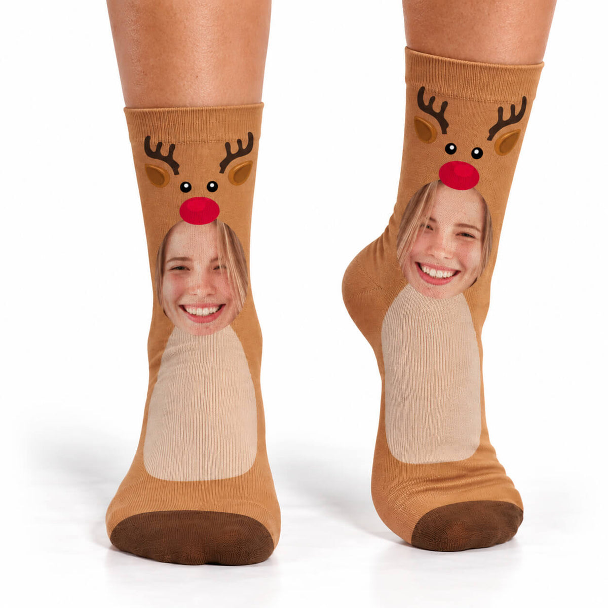 Reindeer Socks