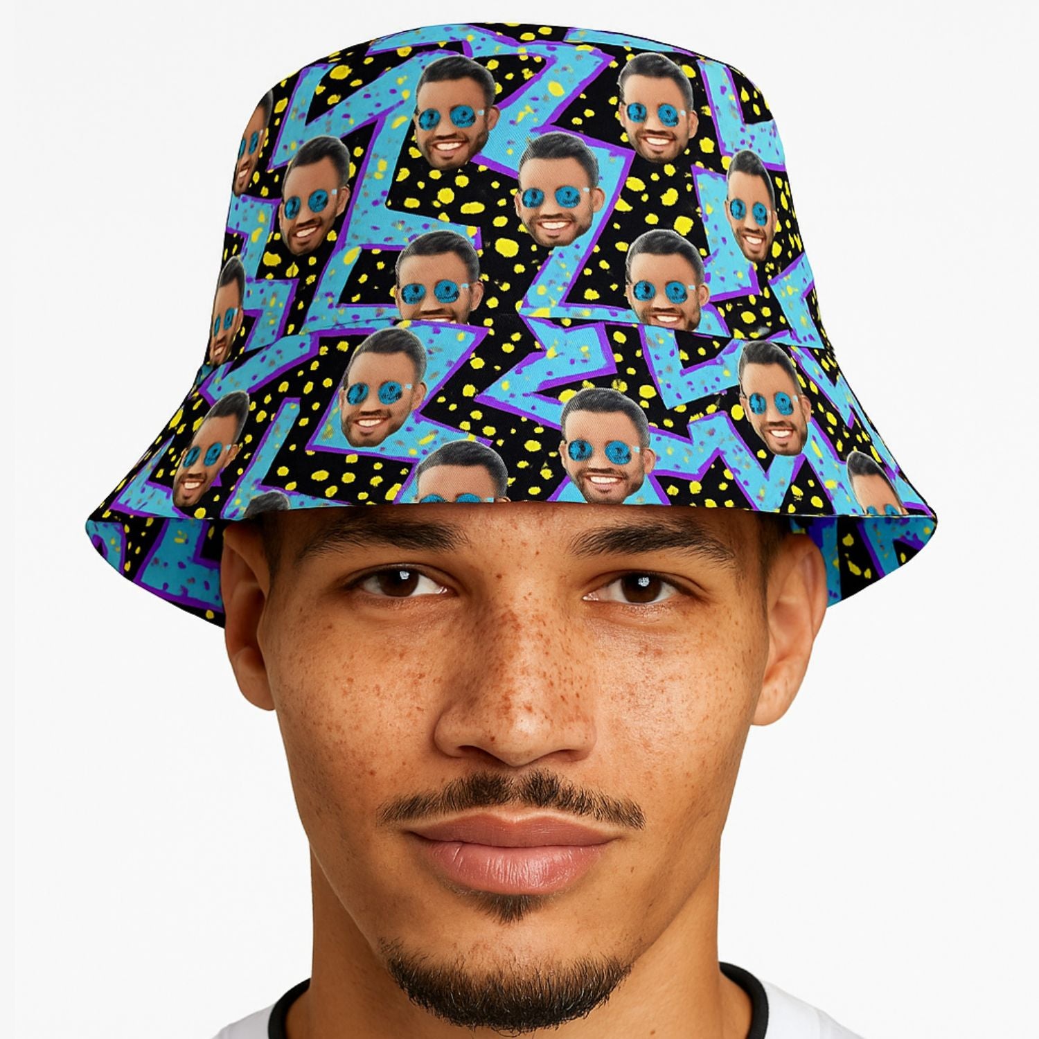 Retro Custom Bucket Hat