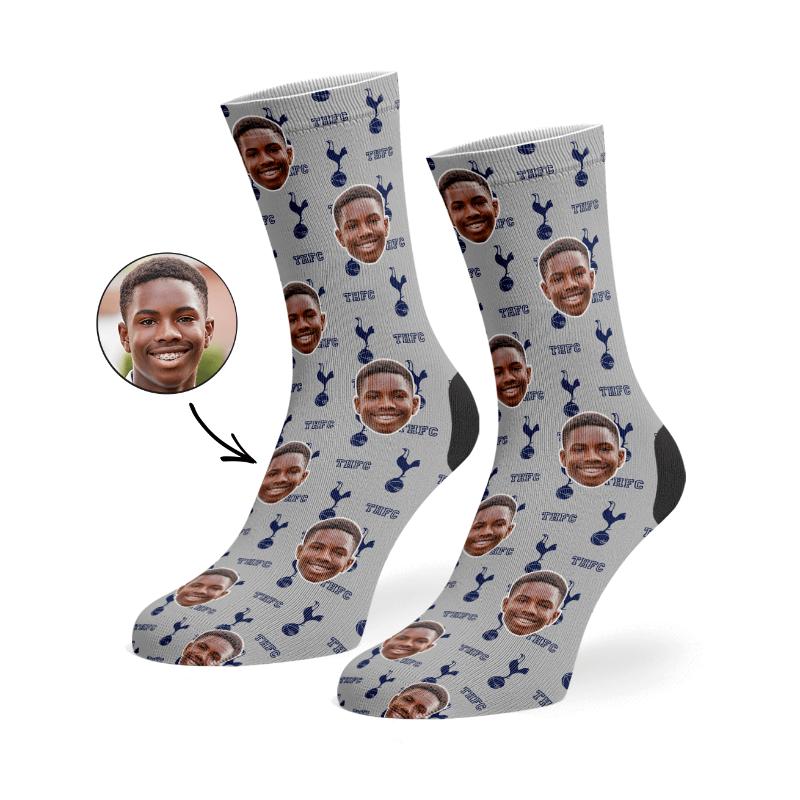 Spurs Pattern Socks