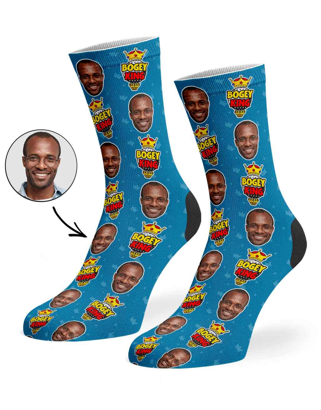 Bogey King Socks