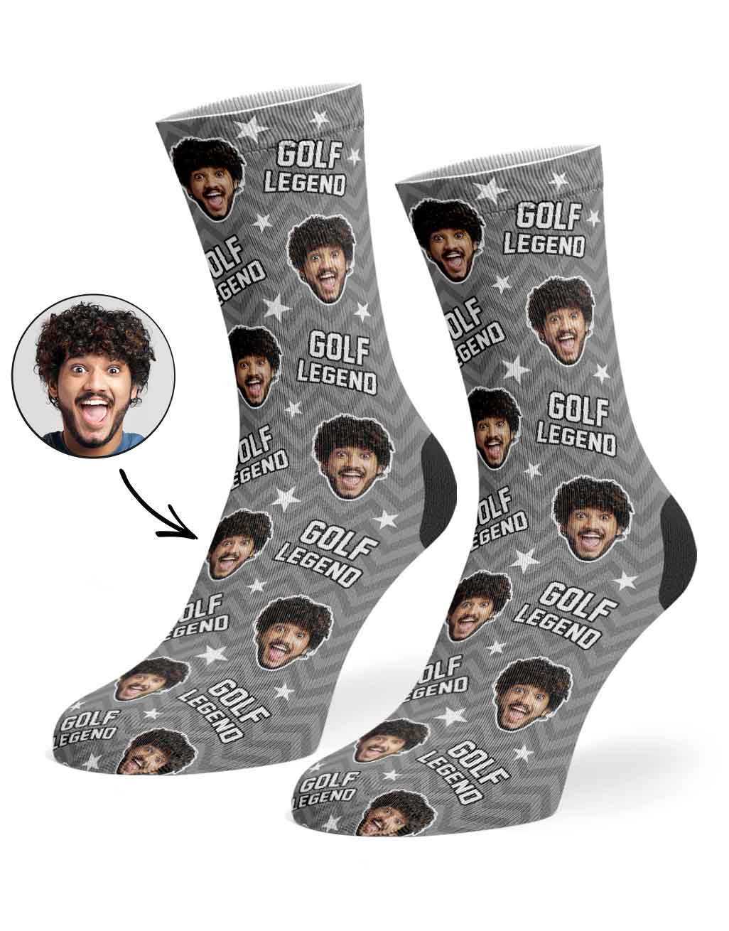 Golf Legend Socks