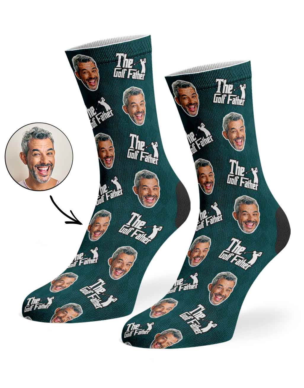 The Golf Father Socks