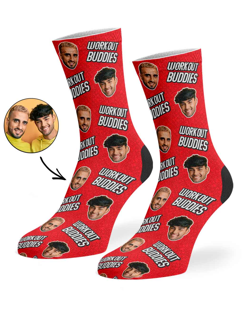 Workout Buddies Socks