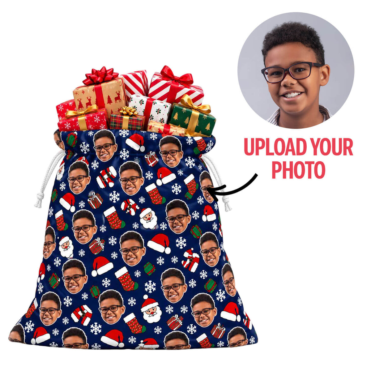 Gingerbread Christmas Sack