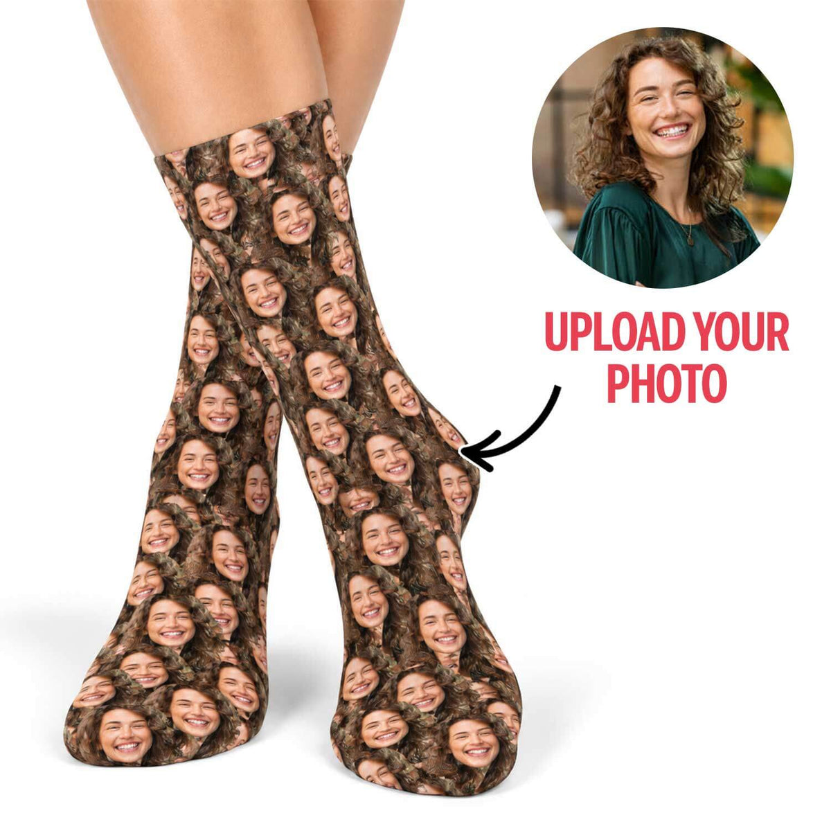 Face Mash Socks