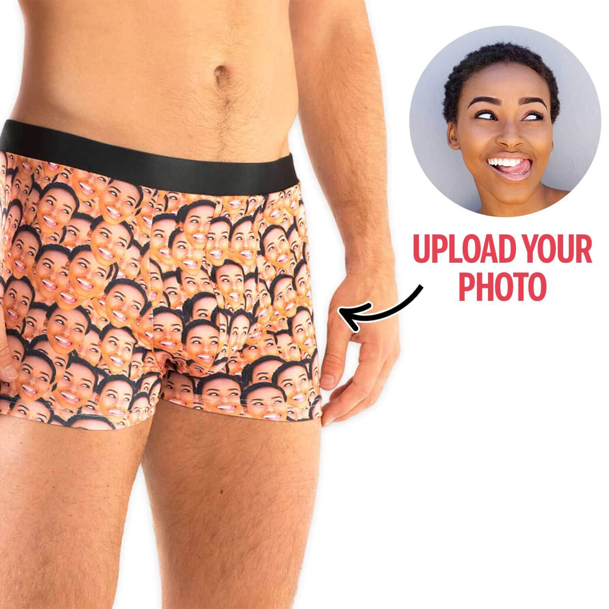 Face Mash Boxers