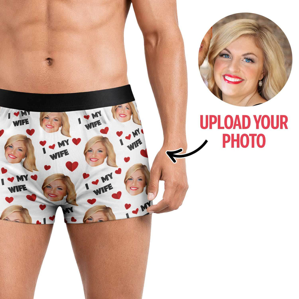 I Love My Wife Boxers