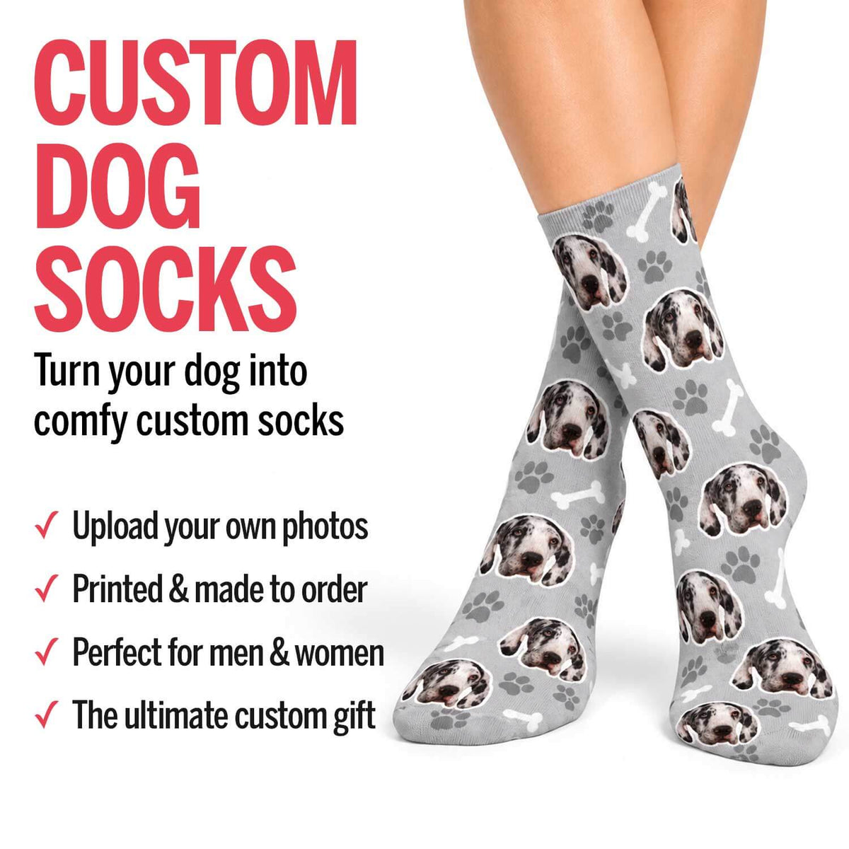 Your Dog Personalised Socks