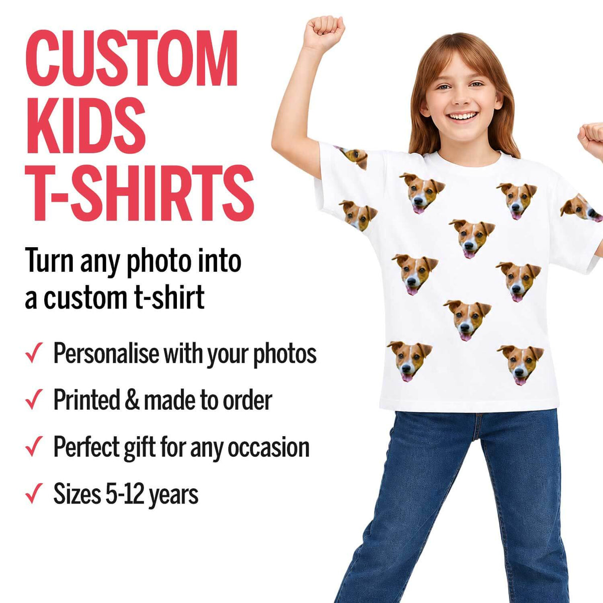 Your Kids Face T-Shirt