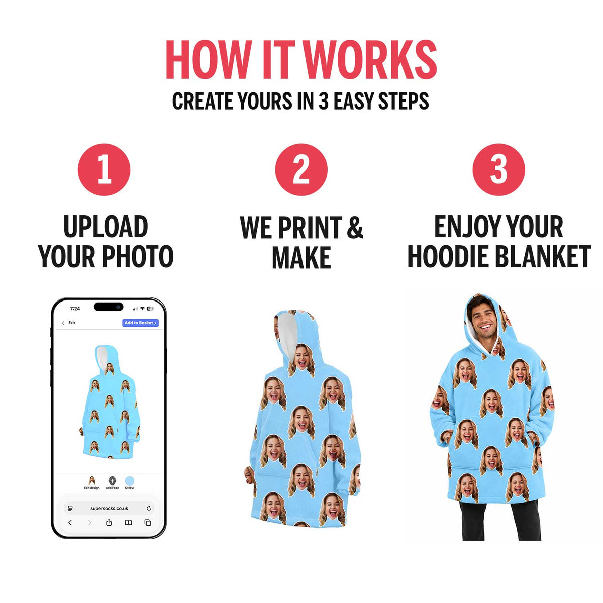Perfect Woman Hoodie Blanket