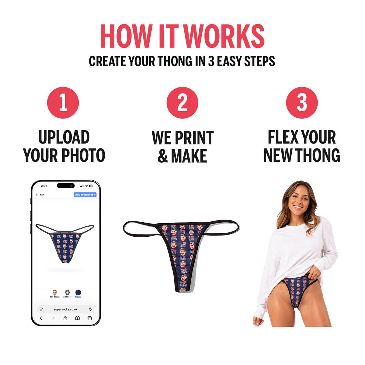 Your Face Thong