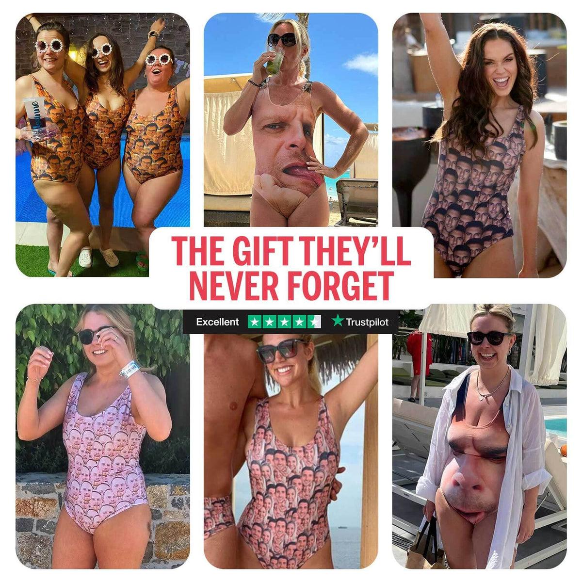 Your Face Custom Bikini Bottoms