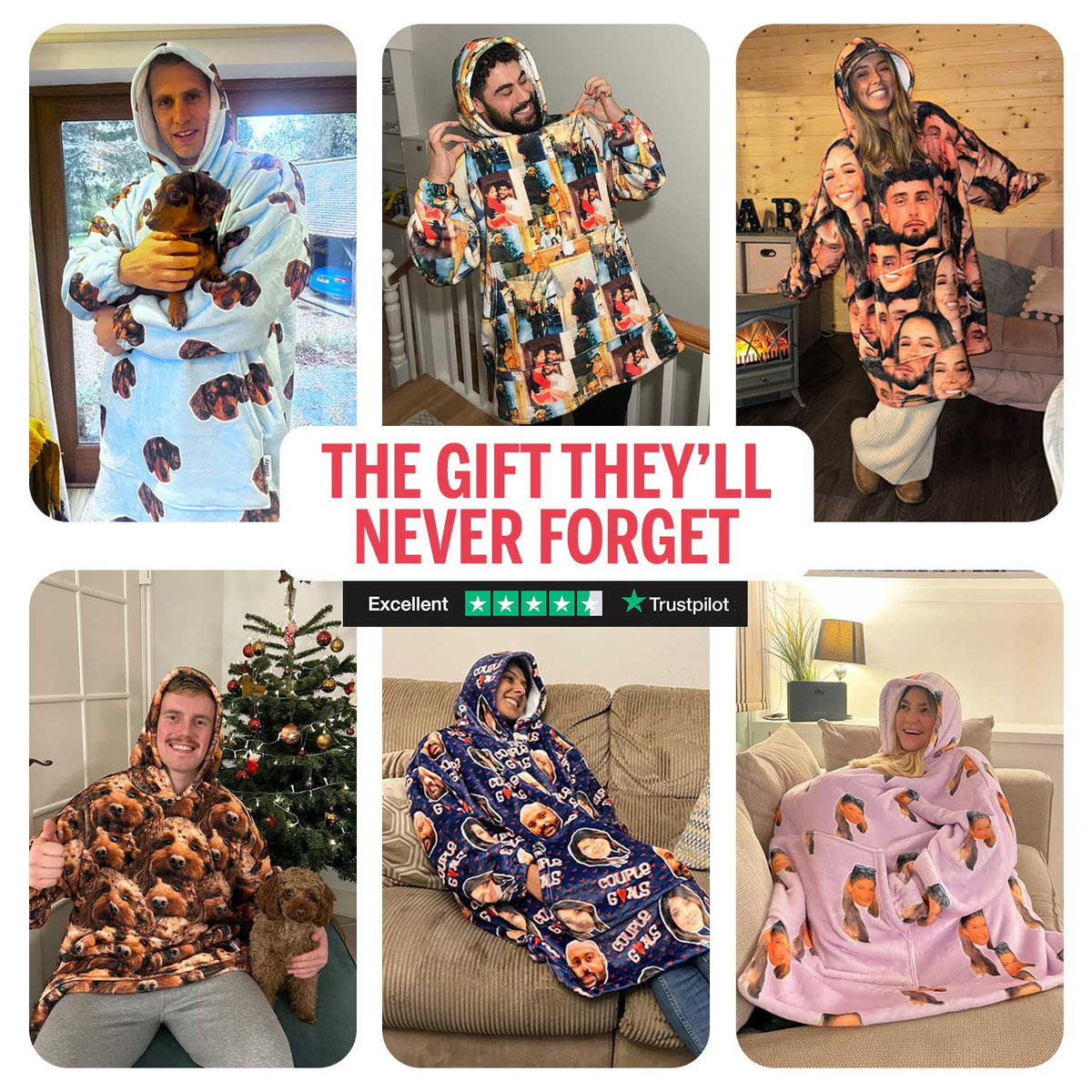 Perfect Woman Hoodie Blanket