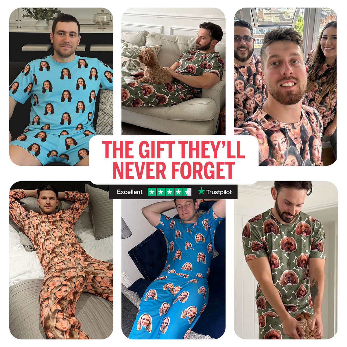 Your Dog Men's Personalised Pyjamas - Shorts Set