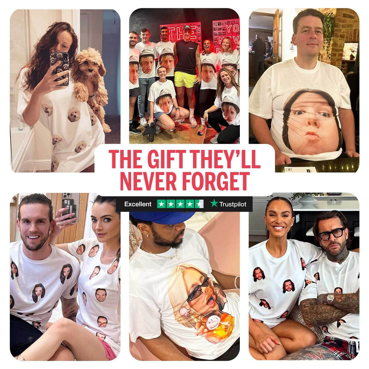 Your Face T-Shirt