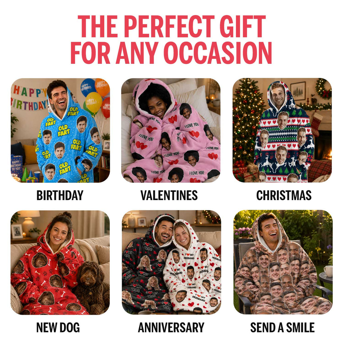 Perfect Woman Hoodie Blanket