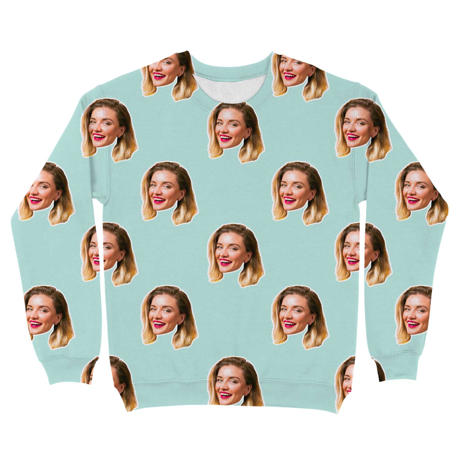 Your Face Personalised Sweatshirt