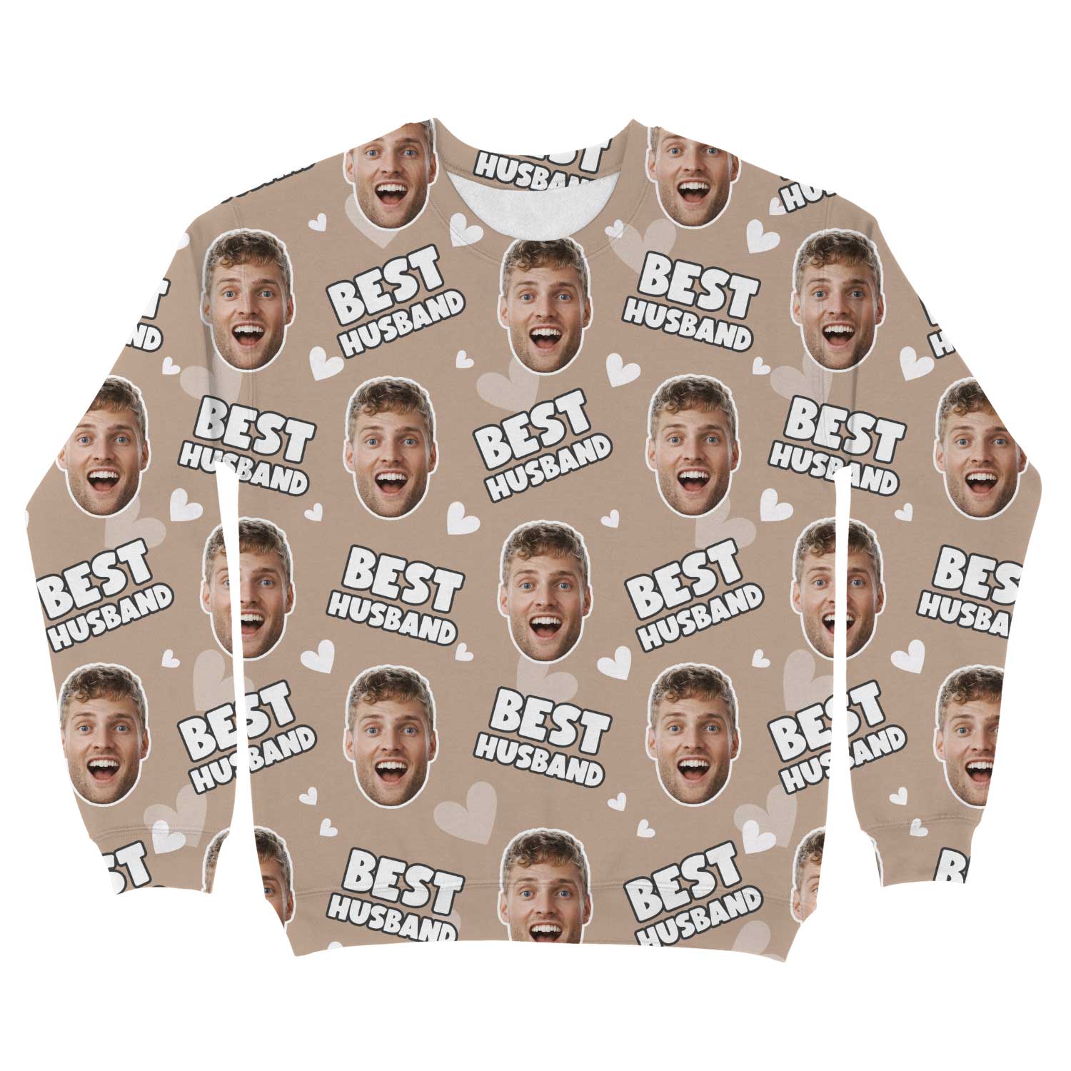 Best Husband Personalised Sweatshirt
