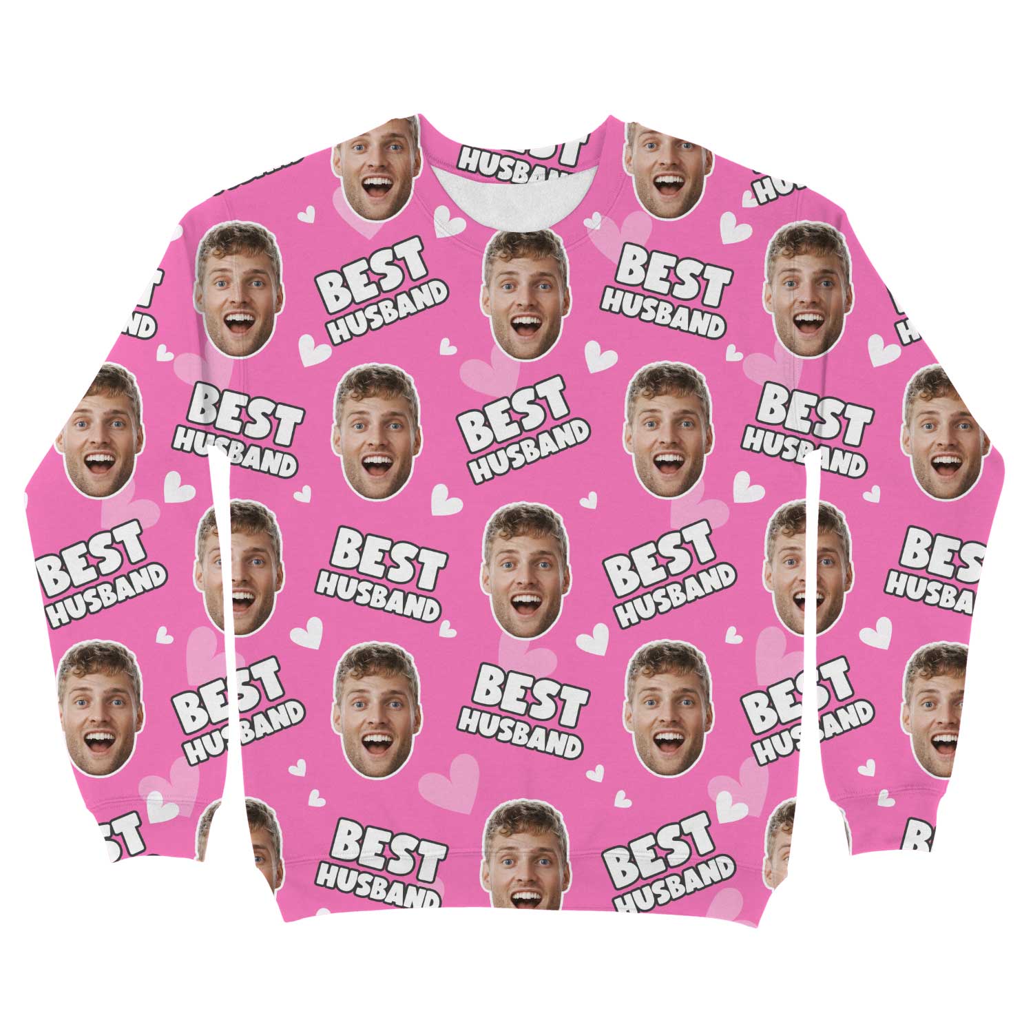 Best Husband Personalised Sweatshirt