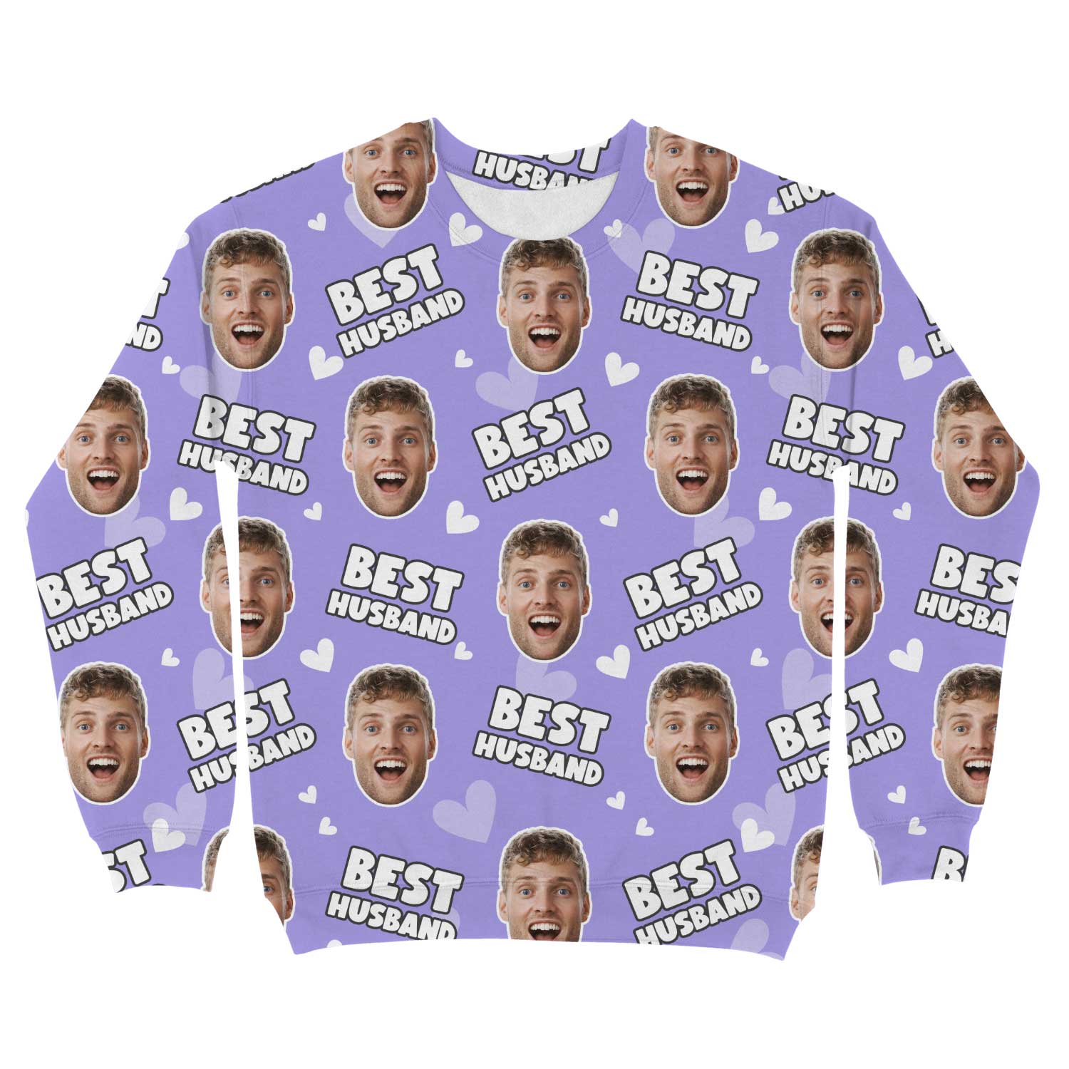 Best Husband Personalised Sweatshirt