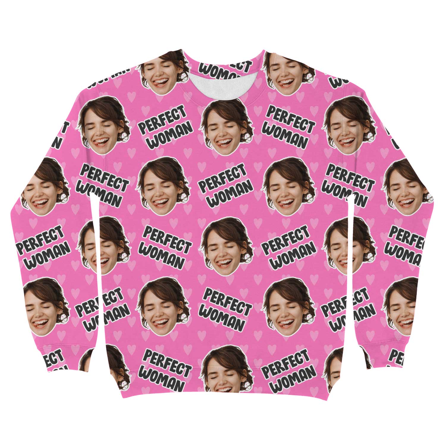 The Perfect Woman Personalised Sweatshirt