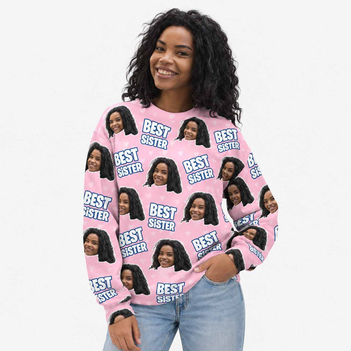 Best Sister Personalised Sweatshirt