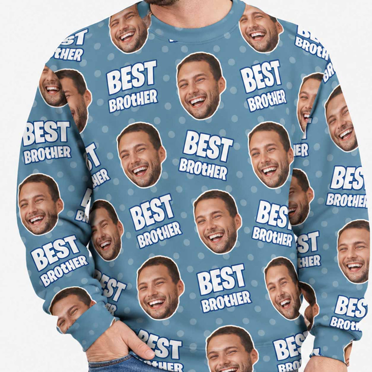 Best Brother Personalised Sweatshirt