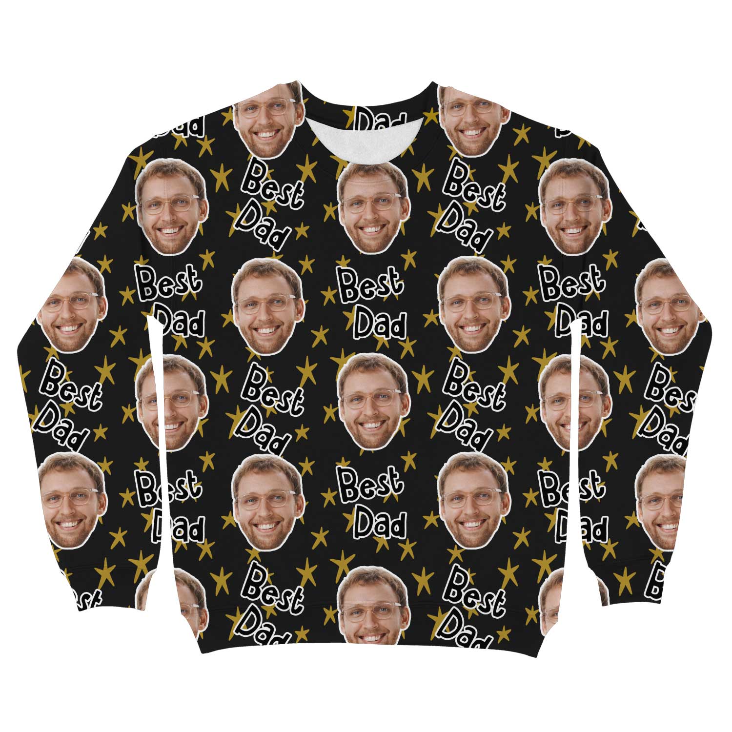 Best Dad Personalised Sweatshirt