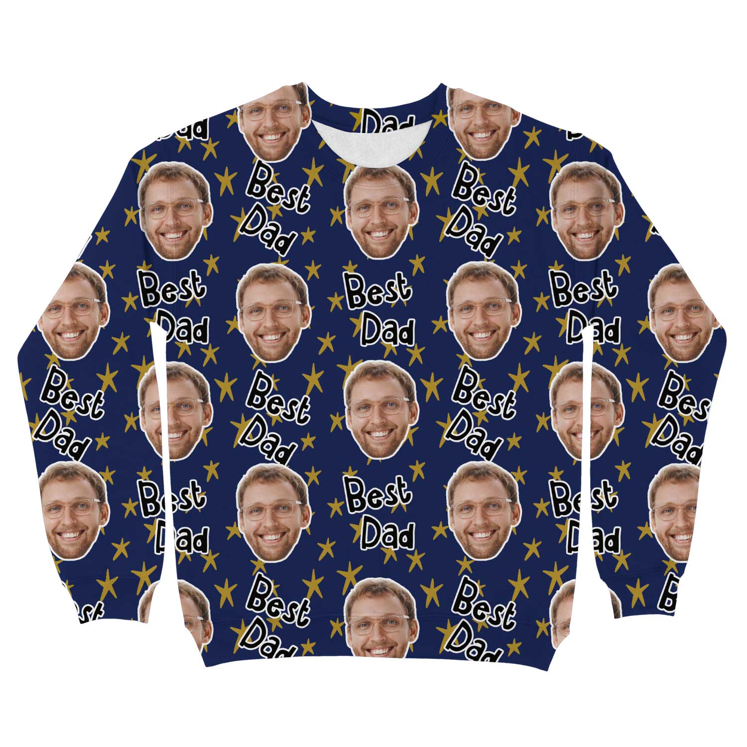 Best Dad Personalised Sweatshirt