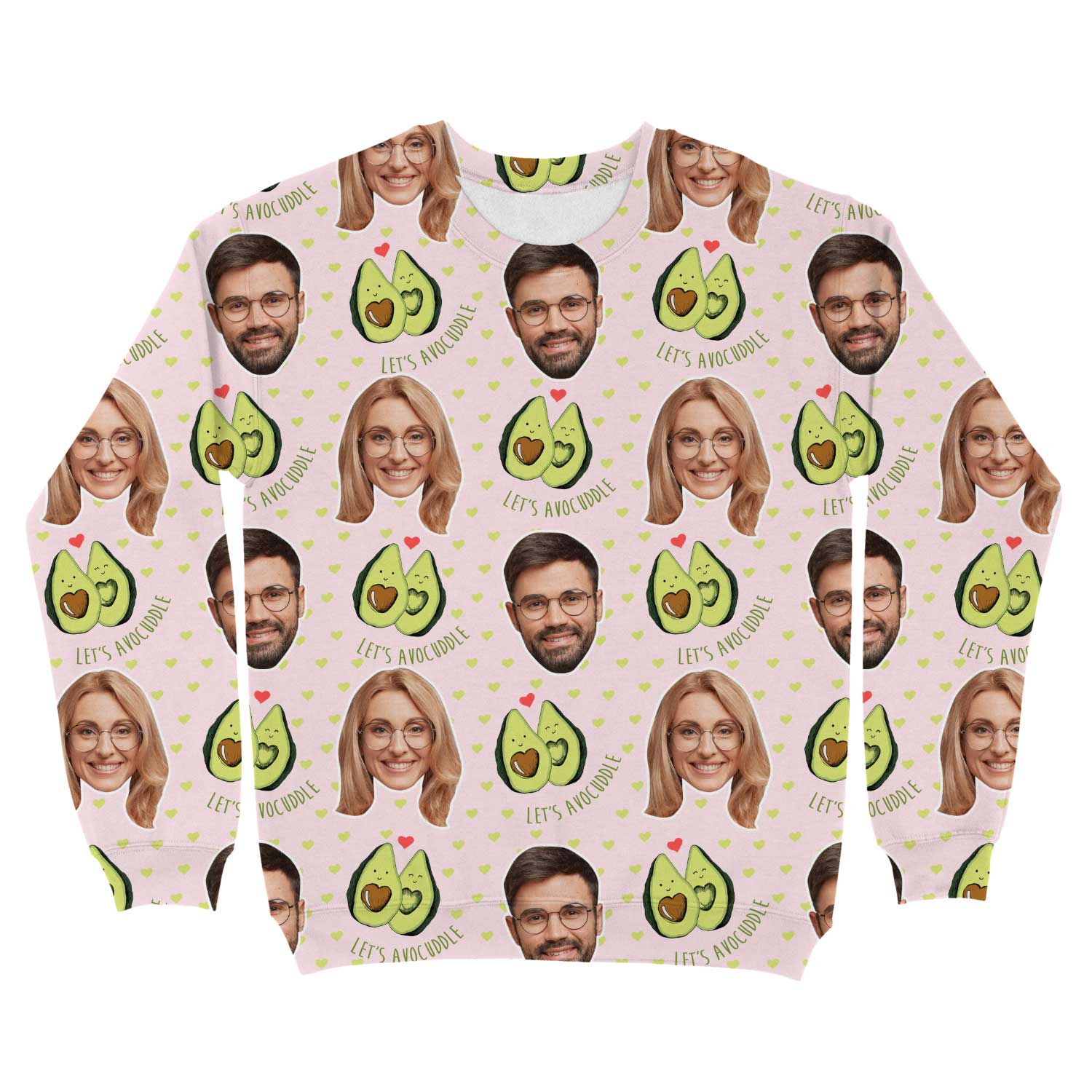 Avocuddle Personalised Sweatshirt