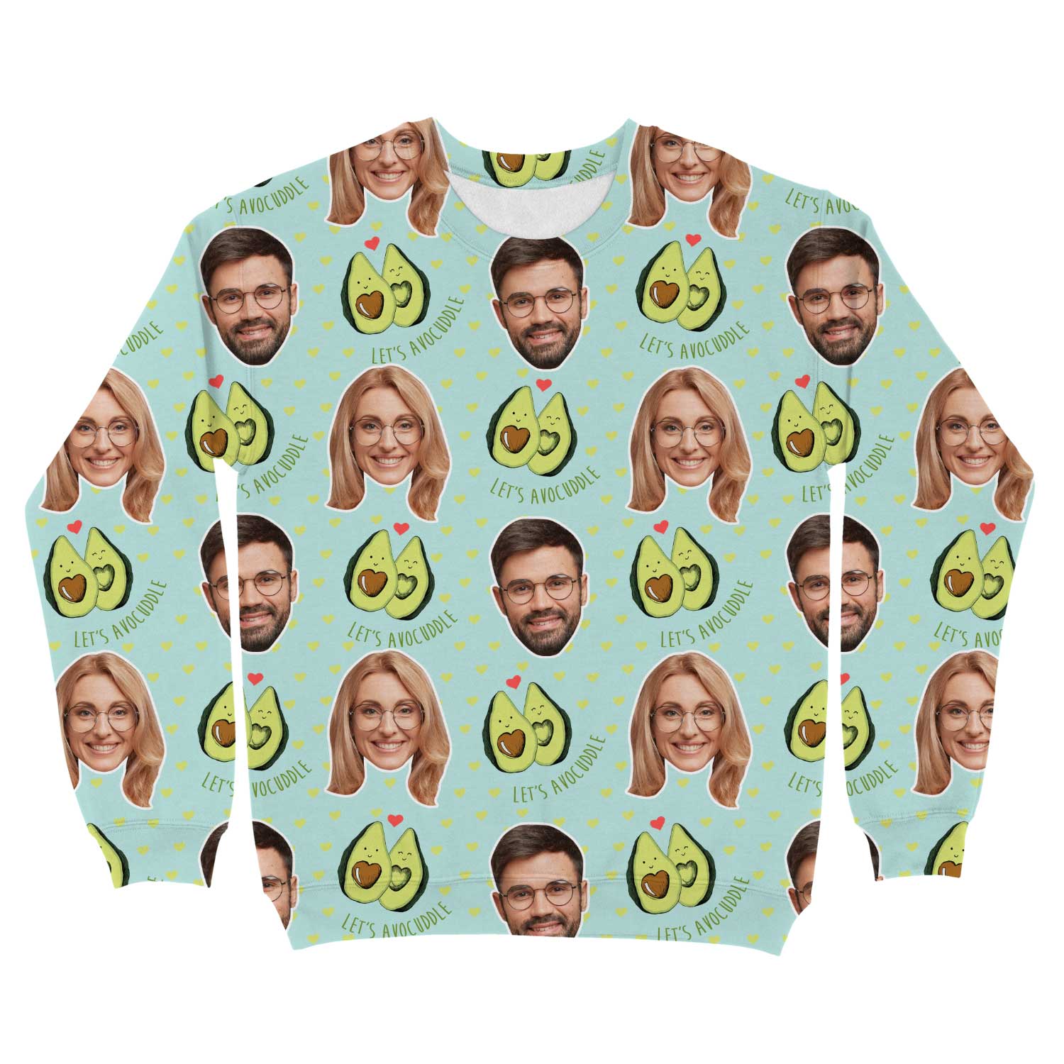 Avocuddle Personalised Sweatshirt