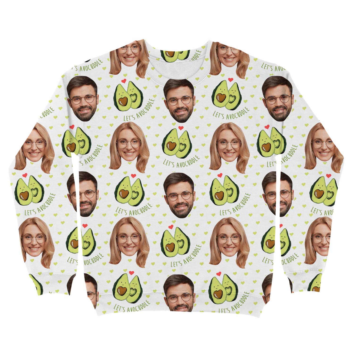 Avocuddle Personalised Sweatshirt