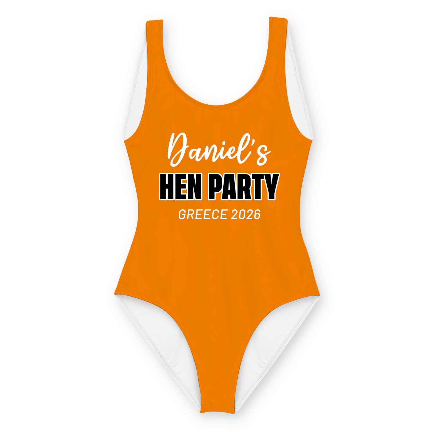 custom made swim
