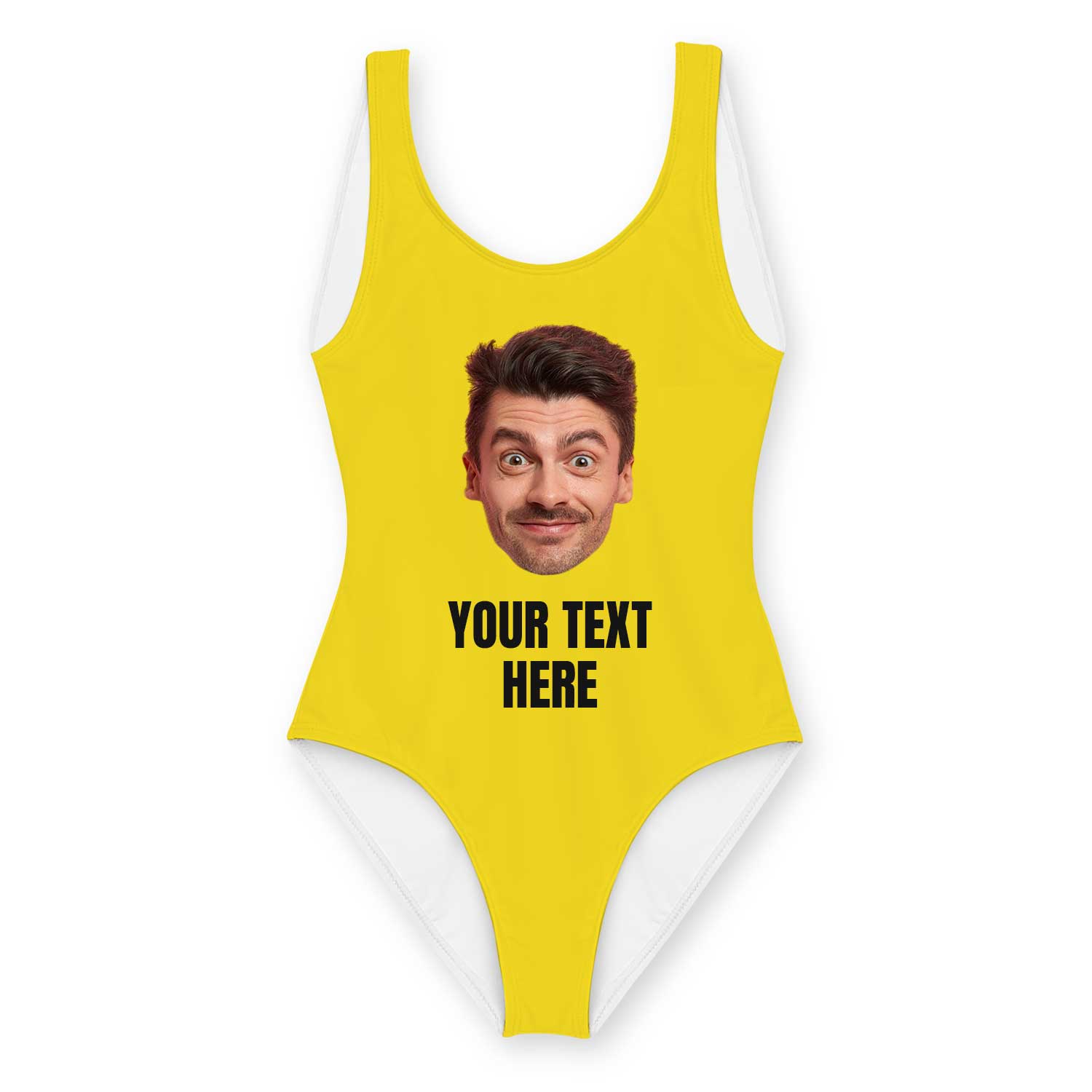 personalised swimming costume
