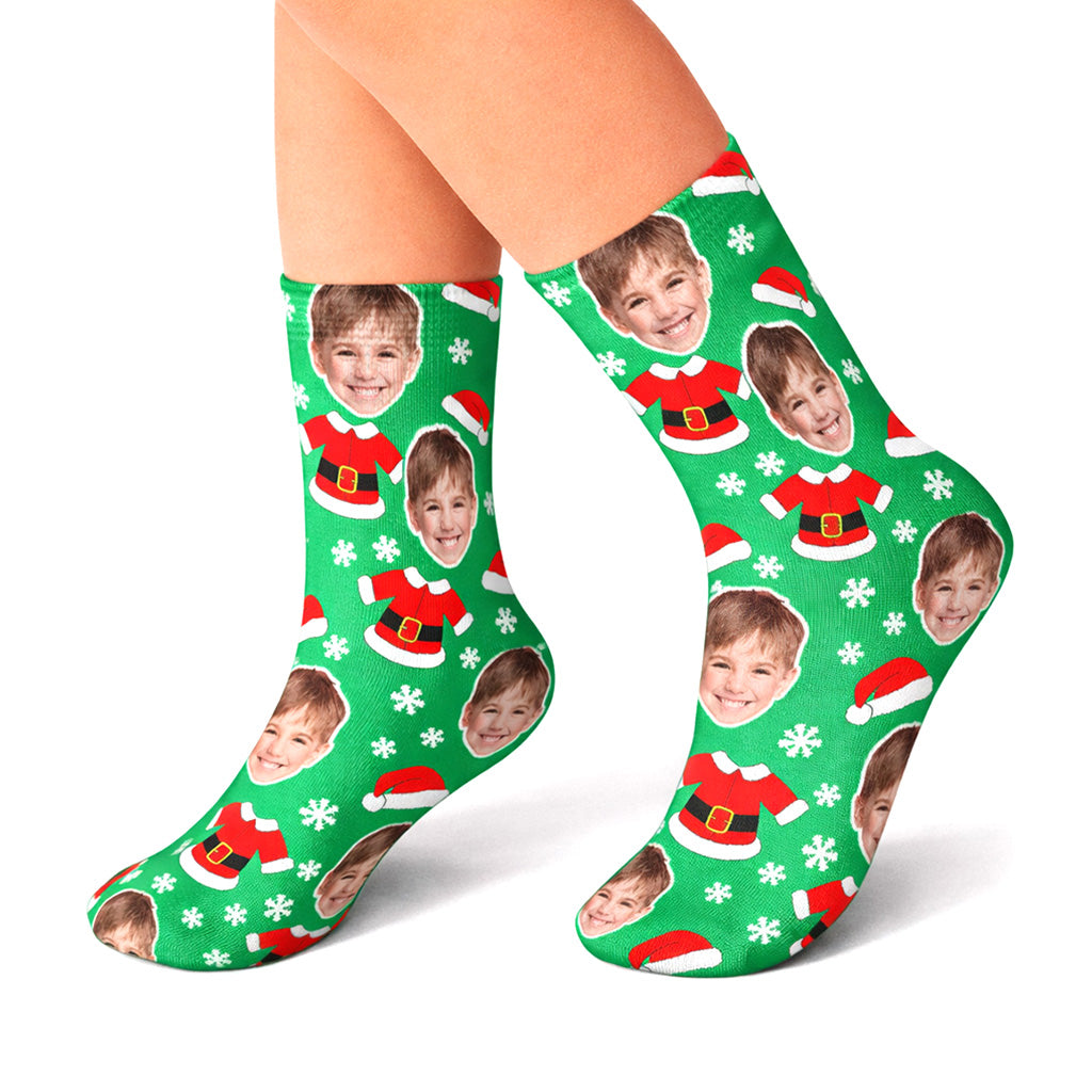 Santa Kids Socks