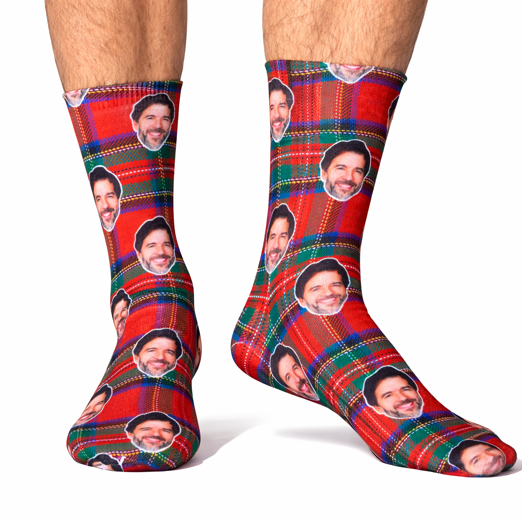 Scottish Tartan Socks