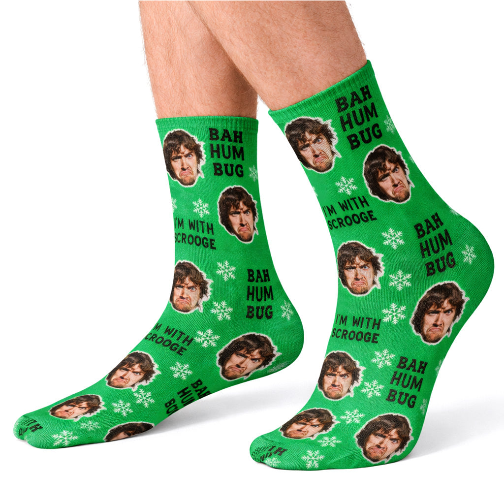 Scrooge Me Socks