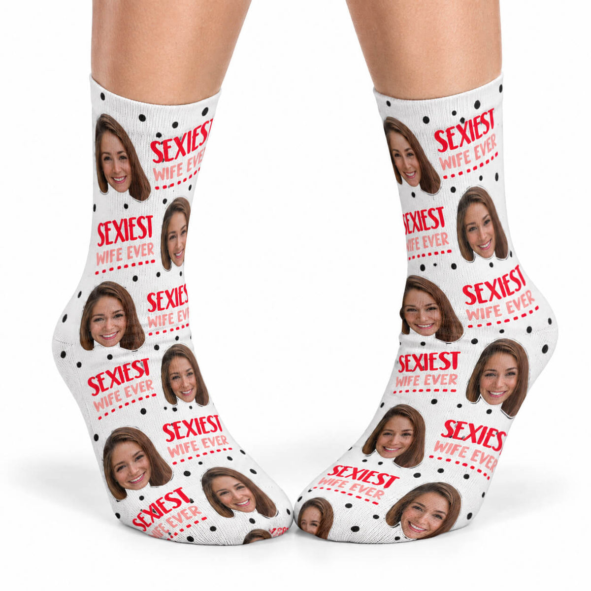 Sexiest Wife Ever Socks