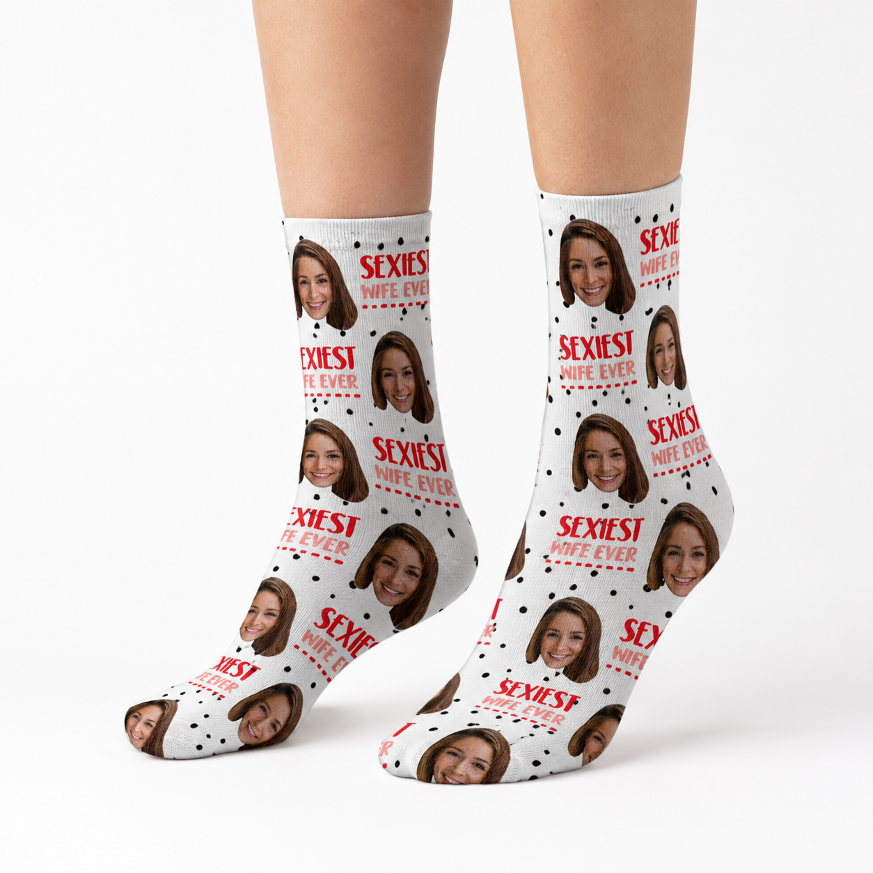 Sexiest Wife Ever Socks